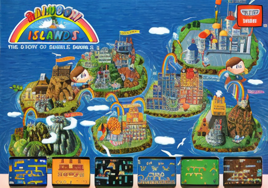 Rainbow Islands (rev 1)
