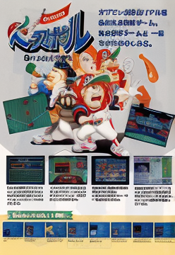 Capcom Baseball (Japan)