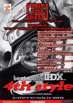 beatmania IIDX 4th style (GCA03 JAA)