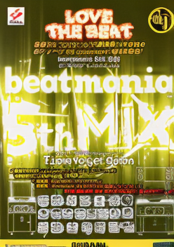 beatmania 5th MIX (ver JA-A)