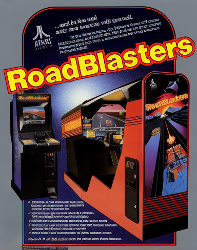 Road Blasters (upright, rev 4)
