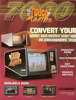 Touchmaster 7000 (v8.04 Standard)