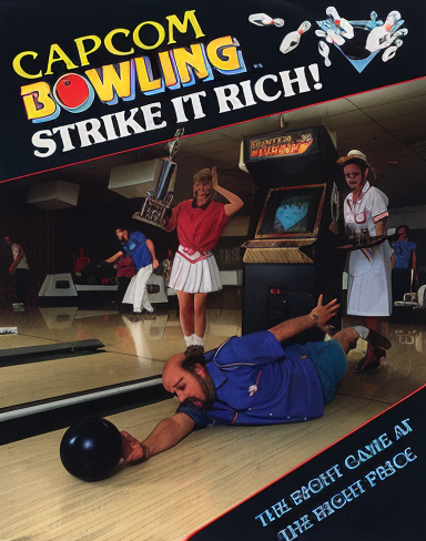 Capcom Bowling (set 1)