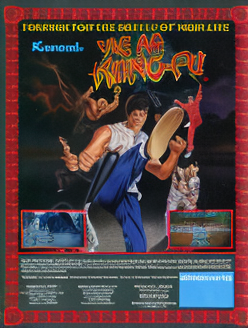 Yie Ar Kung-Fu (program code I)