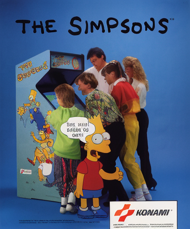 The Simpsons (4 Players World, set 1)
