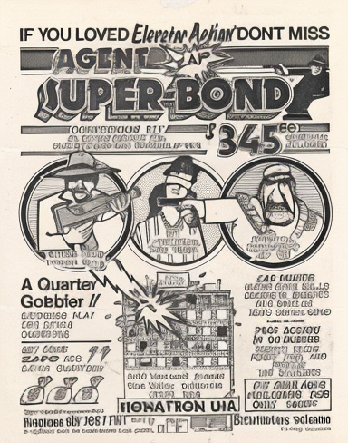 Agent Super Bond (Super Cobra conversion, encrypted)