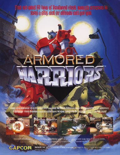 Armored Warriors (Europe 941024)