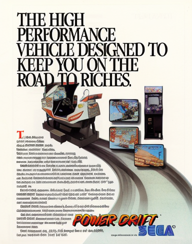 Power Drift (World, Rev A)