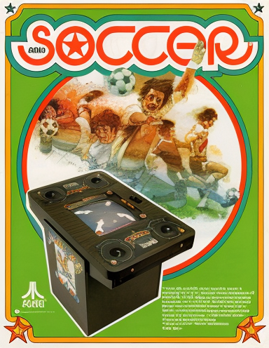 Atari Soccer