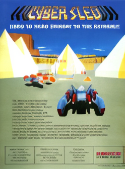 Cyber Sled (CY2, World)