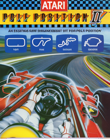 Pole Position II (Japan)