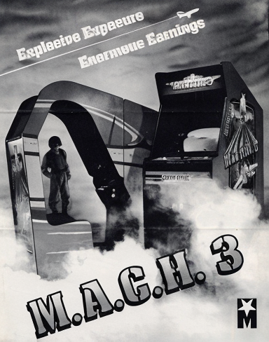 M.A.C.H. 3 (set 1)