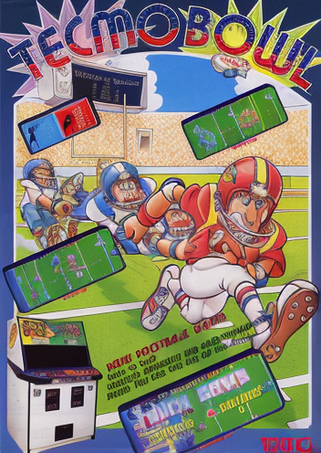 Tecmo Bowl (World, set 1)