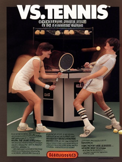Vs. Tennis (Japan/USA, set TE A-3)