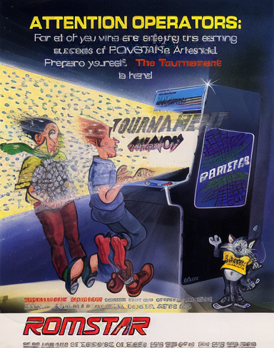 Tournament Arkanoid (US, older)