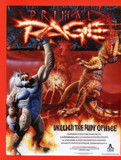 Primal Rage (version 2.3, Jan 1995)