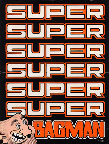 Super Bagman (version 5)