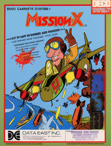Mission-X (DECO Cassette) (US)