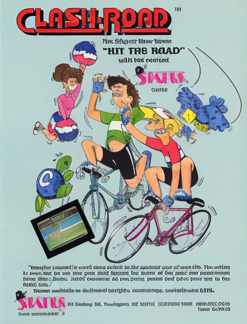 Clash-Road