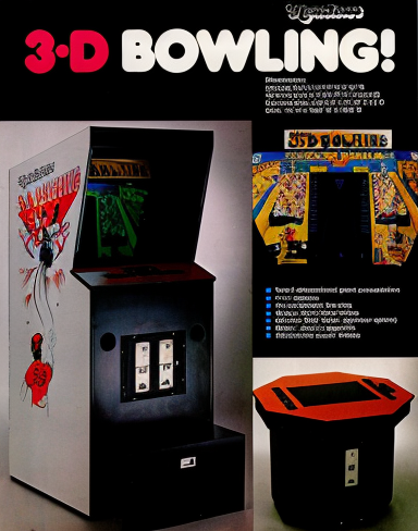 3-D Bowling