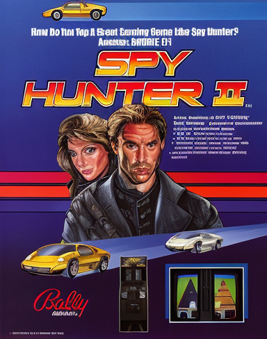 Spy Hunter II (rev 2)