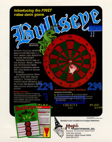 Bulls Eye Darts