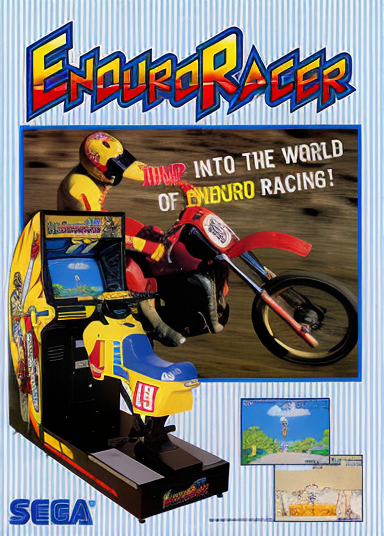 Enduro Racer (Rev A, YM2151, FD1089B 317-0013A)