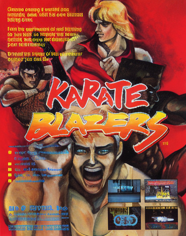 Karate Blazers (World, set 1)