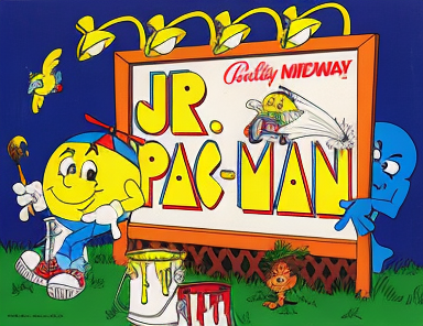 Jr. Pac-Man (11/9/83)