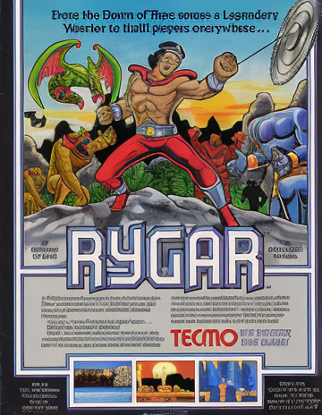 Rygar (PlayChoice-10)