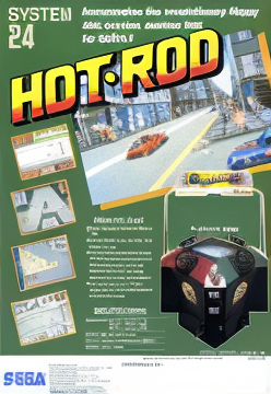 Hot Rod (World, 3 Players, Turbo set 1, Floppy Based)