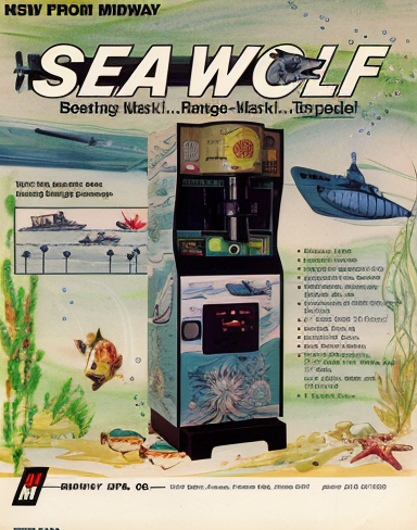 Sea Wolf (set 1)