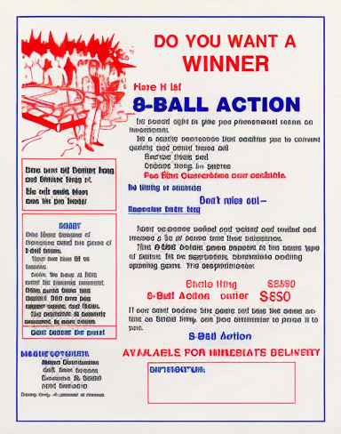 Eight Ball Action