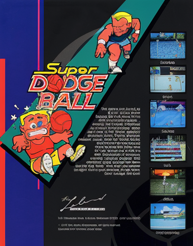 Super Dodge Ball (US)
