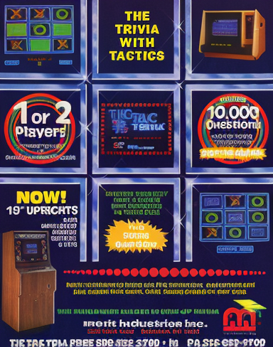 Tic Tac Trivia (6221-23, U5-0C, 07/07/86)