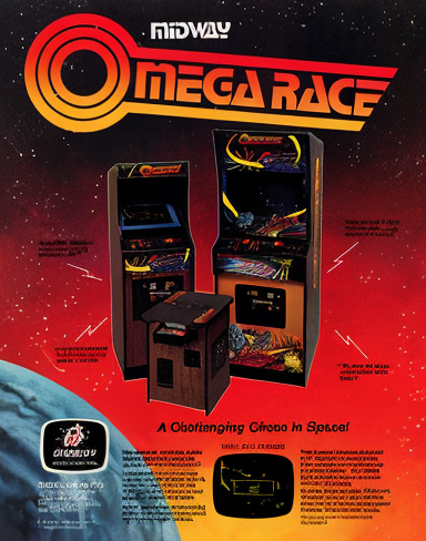 Omega Race (set 1)