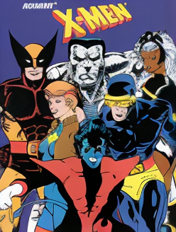 X-Men (4 Players ver EBA)