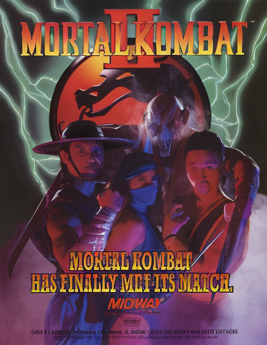 Mortal Kombat II (rev L3.1)