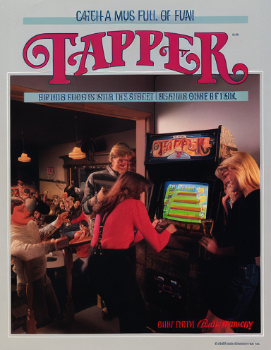 Tapper (Budweiser, 1/27/84)