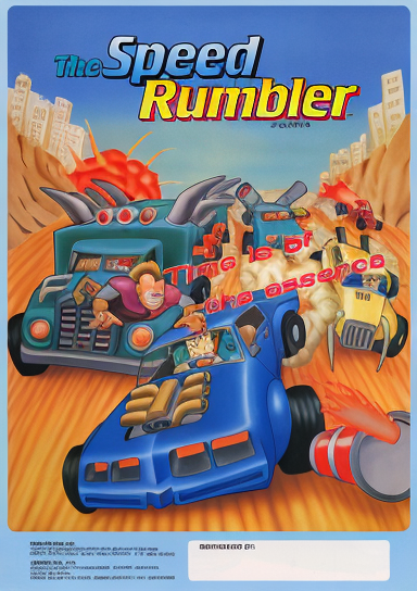 The Speed Rumbler (set 1)