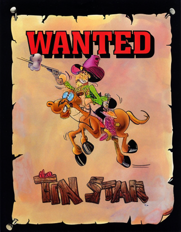 The Tin Star (A10, 4 PCB version)