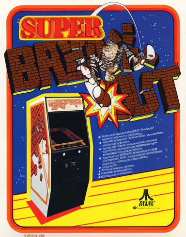 Super Breakout (rev 04)