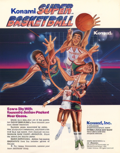 Super Basketball (version I, encrypted)