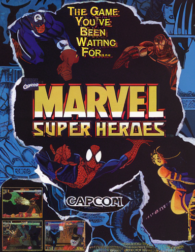 Marvel Super Heroes (Europe 951024)