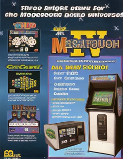 Megatouch IV (9255-40-01 R0E, Standard version)