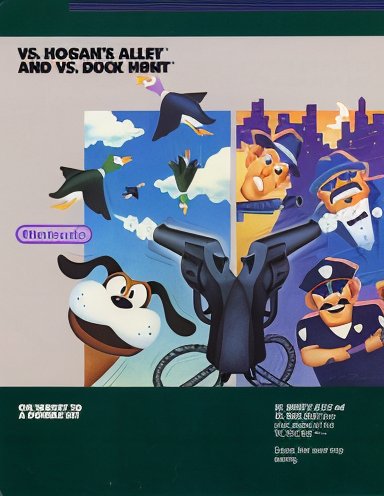 Vs. Duck Hunt (set DH3 E)