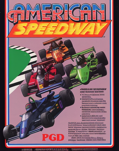 American Speedway (set 1)