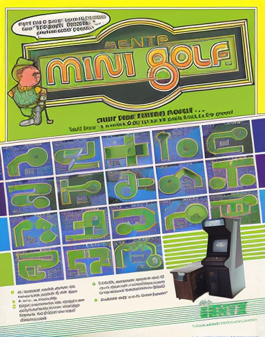 Mini Golf (set 1)
