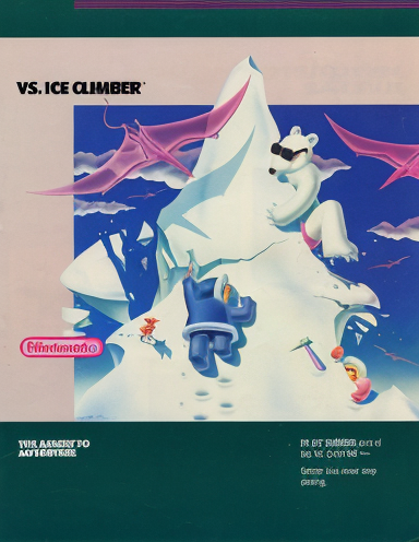 Vs. Ice Climber (set IC4-4 B-1)