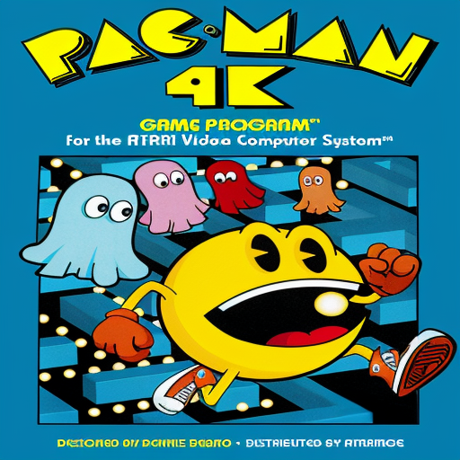Pac-Man 4K